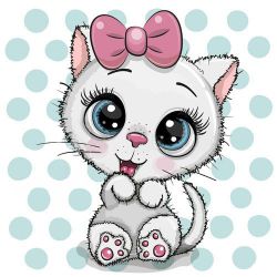 Ag 2456 Алмазная мозаика Гранни "Розовый нос"