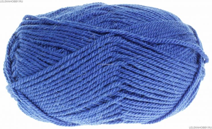 Пряжа ПЕХОРКА Популярная // 028 // 491 // Ультрамарин