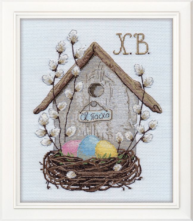 1181 Набор для вышивания ОВЕН "Пасхальная композиция"