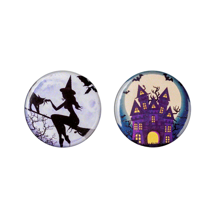 Магнитный двухсторонний держатель для игл ВОЛШЕБНАЯ  СТРАНА FLMH-101(M), 2.5см