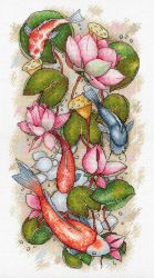 А-022 Набор для вышивания Aquarelle "Подводная идиллия"