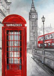 НКБ-234 Набор для вышивания бисером ТМ Наследие "Мгновение"