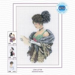 С159 Набор для вышивания РТО "Любовное письмо"