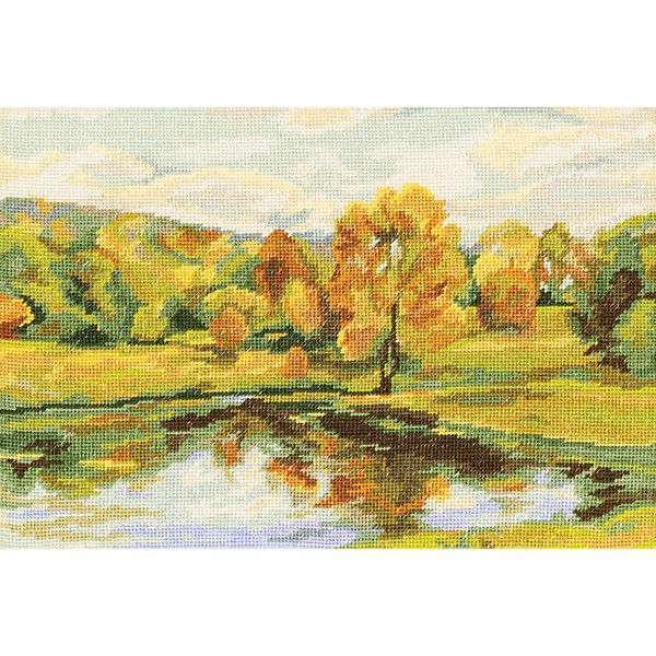 М348 Набор для вышивания РТО "Осенние этюды"
