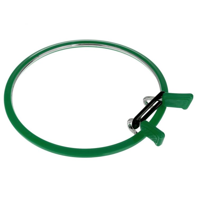 Пяльцы Турция "Nurge Hobby" зеленые 160-2