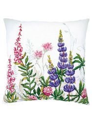 CU073 НАБОР ДЛЯ ВЫШИВАНИЯ РТО "ЛЮПИНЫ"