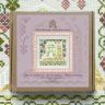 0147-УДВ-Н-3Bf Набор для вышивания Owlforest «Улиточные домики. Виноград»