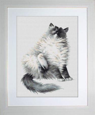 B2269 Набор для вышивания Luca-S "Микки"