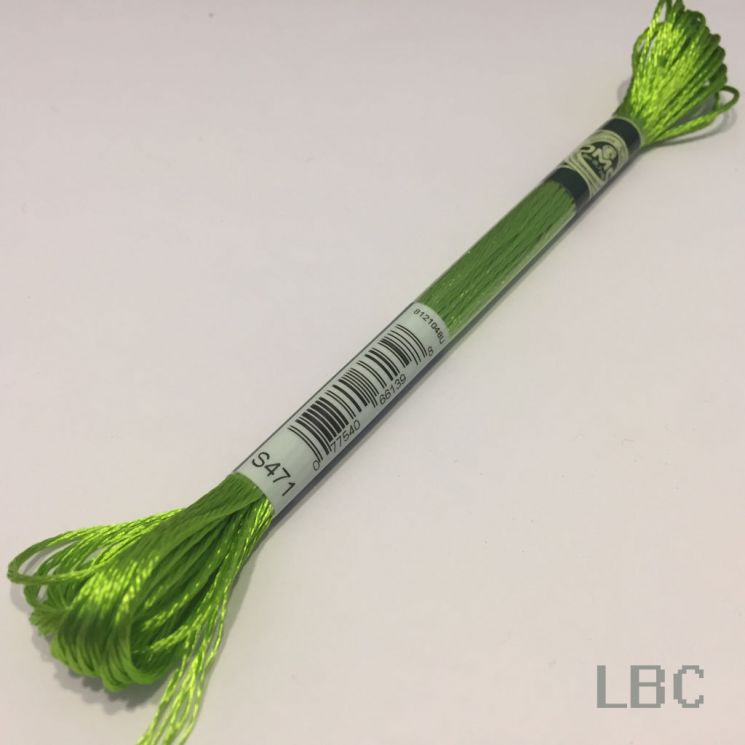 S471 Мулине DMC Satin, арт. 1008F, 8 м