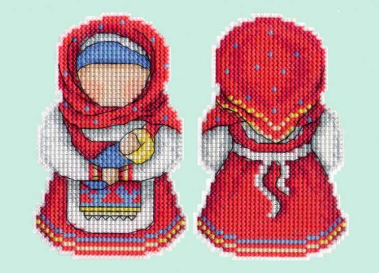 Набор для вышивания МП-студия "Оберег. Материнство" Р-150