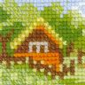 Набор для вышивания Риолис "Хуторок. Коровка" 1522