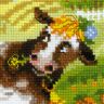 Набор для вышивания Риолис "Хуторок. Коровка" 1522