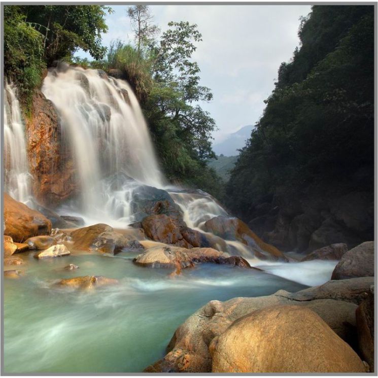 O-509 Алмазная мозаика Милато "Водопад"