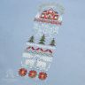 Схема для вышивания «Домик на Северном полюсе» 0198-ДСП-С