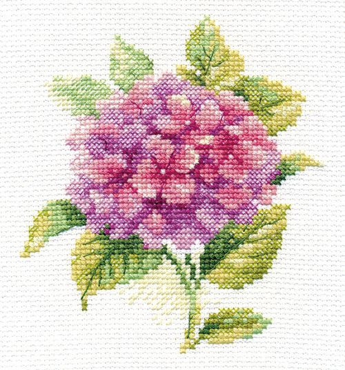 Набор для вышивания Алиса "Гортензия" 0-137