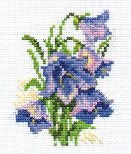 0-79 Набор для вышивания Алиса "Колокольчики"