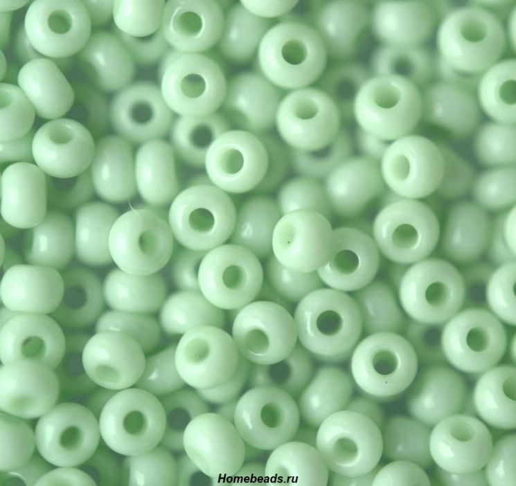 Бисер Preciosa 03262 матовый светлая мята