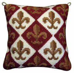 PN-0008585 Подушка "Трилистник" набор для вышивания (Vervaco)