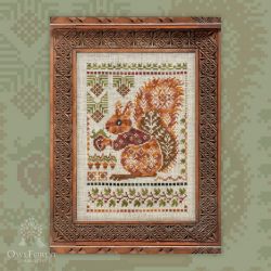 0203-Б-С Схема для вышивания «Белка»