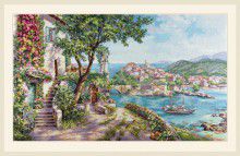 3-32 Набор для вышивания Алиса "Лазурный берег"