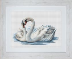 B2274 Набор для вышивания Luca-S "Навсегда"