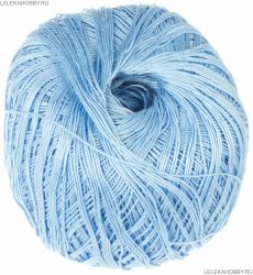 Пряжа Цветное кружево // 063 // 05 // Голубой