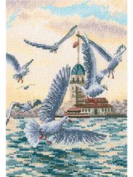 M851 НАБОР ДЛЯ ВЫШИВАНИЯ РТО "СО ВКУСОМ СОЛИ, ВЕТРА И СОЛНЦА"