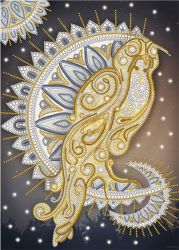 КБ-373 Схема для вышивания бисером ТМ Наследие "Золотой ястреб"