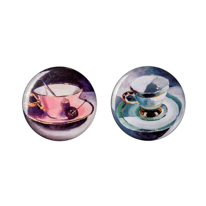 Магнитный двухсторонний держатель для игл ВОЛШЕБНАЯ  СТРАНА FLMH-109(M), 2.5см