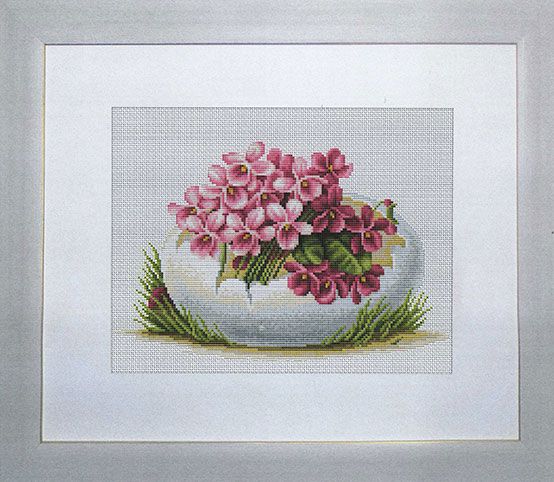 B105 Набор для вышивания Luca-S "Пасхальная открытка"