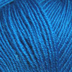 Пряжа ПЕХОРКА Удачный выбор // 084 // 14 // Морская волна