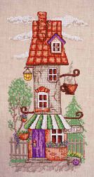 07.004.10 Набор для вышивания Марья Искусница "Кофейный"