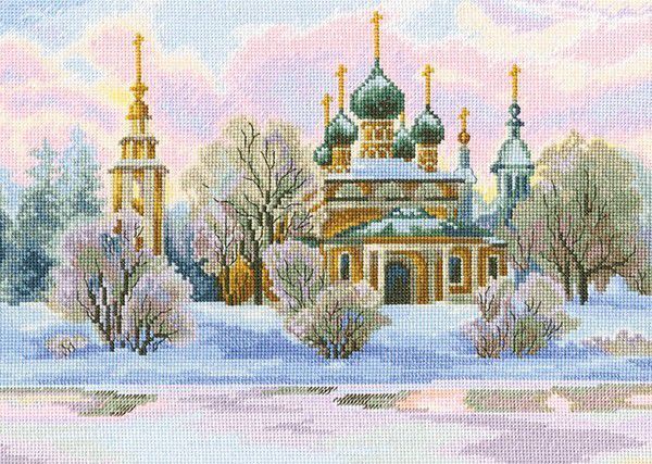 Набор для вышивания крестом РТО "Древний город Углич" 1 М367