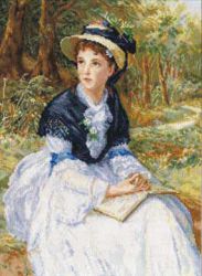 4-09 Набор для вышивания Алиса "Счастливые мечты"