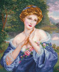 4-10 Набор для вышивания Алиса "Вечерние грезы"