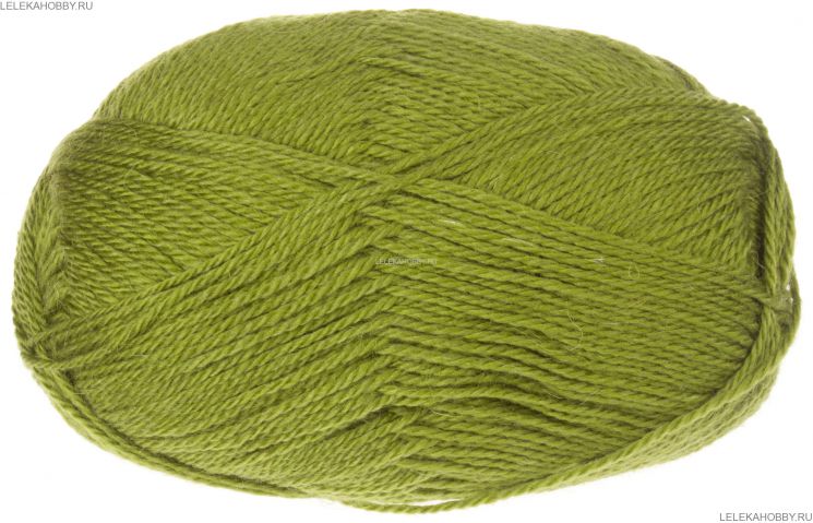 Пряжа ПЕХОРКА Конкурентная // 019 // 119 // Горох