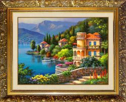 F-340 Алмазная мозаика МИЛАТО "Мечта"