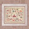 0099-ОЛ-Н-3Bf Набор для вышивания СОВИНЫЙ ЛЕС "Олений лес