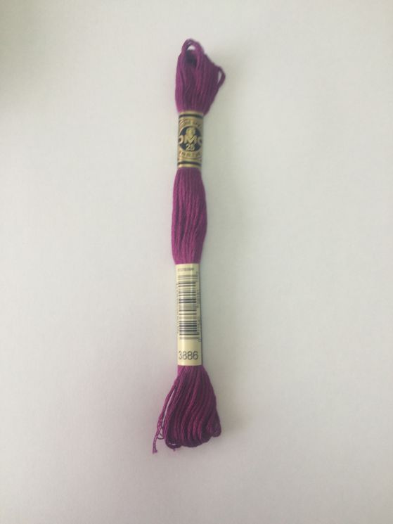 3886 Мулине DMC, "3886"