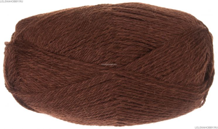 Пряжа ПЕХОРКА Конкурентная 019 // 173 // Грильяж