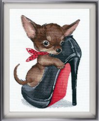 1117 Набор для вышивания ОВЕН "На лабутенах"