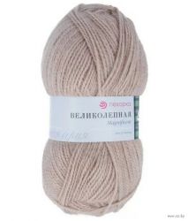 Пряжа ПЕХОРКА Великолепная // 007 // 254 // Пепел