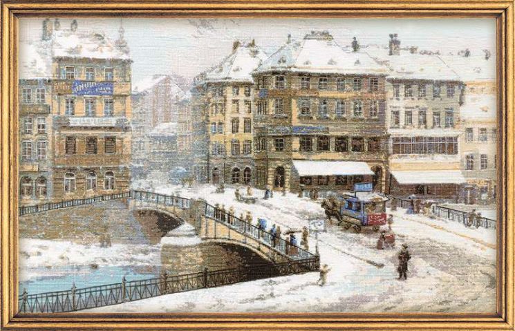 Набор для вышивания Риолис «Вена» по мотивам картины К. Заичека 908