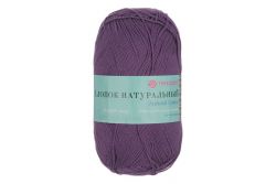 Пряжа ПЕХОРКА Хлопок натуральный 425м // 037 // 191 // Ежевика