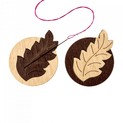 Магнитный двухсторонний держатель для игл ВОЛШЕБНАЯ  СТРАНА FLMH-030(W), 3.5см