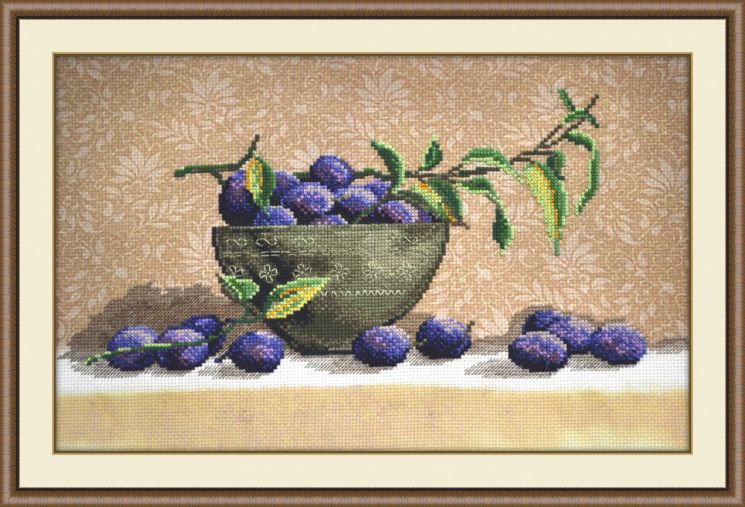 Набор для вышивания крестом ОВЕН "Вкус прохлады" РК-001