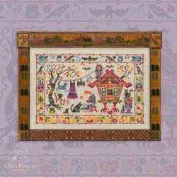 0226-СБЯ-С Схема для вышивания «Сказки Бабы-Яги»