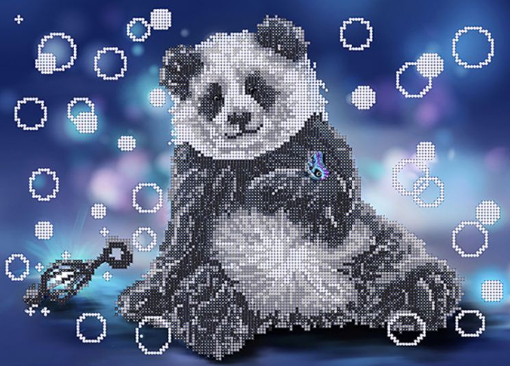 НКБ-263 Набор для вышивания бисером ТМ Наследие "Сказочные сны"