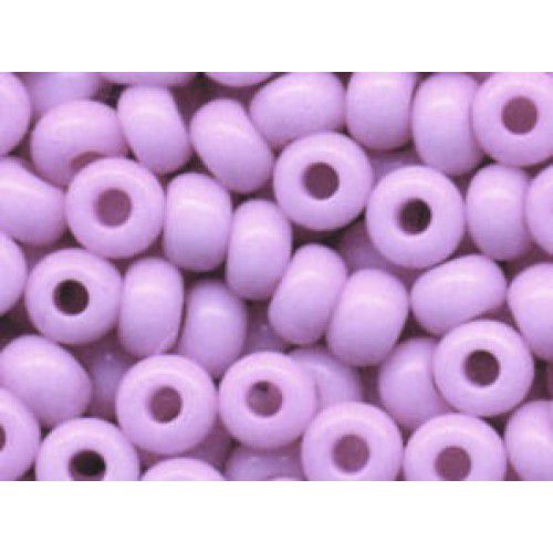 Бисер Preciosa 03295 матовый светлая фиалка