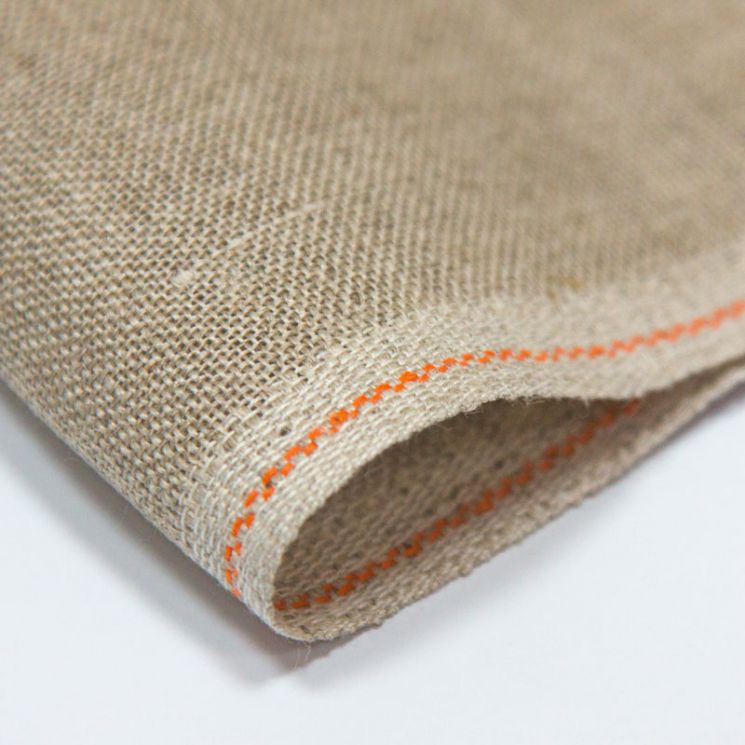 3281/53 Канва в упаковке ГЕЛА Zweigart Cashel 28ct 48*68см, цвет натуральный лен